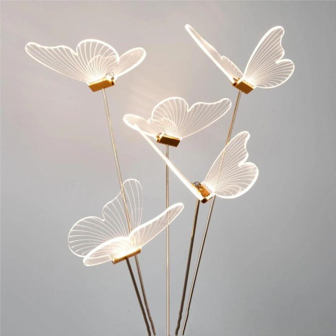 LAMPARA LED MARIPOSAS