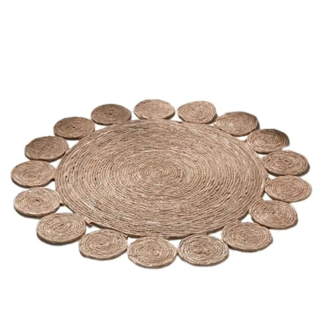 ALFOMBRA YUTE 120CM