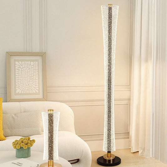 LÁMPARA AURORA DORADA