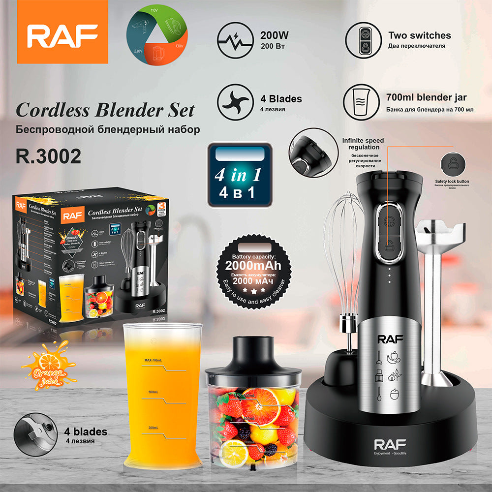 BATIDORA MULTIFUNCIONA 4 EN 1