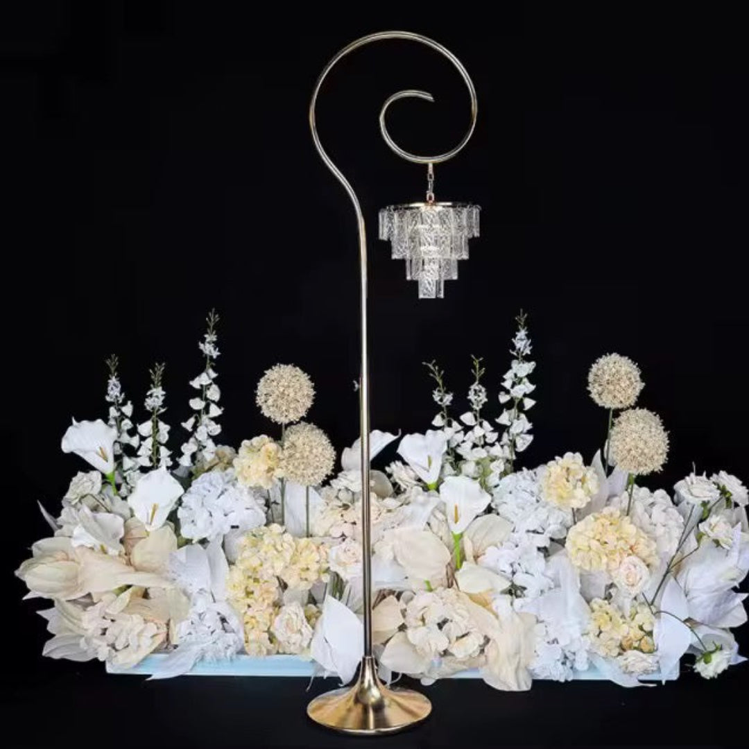 LÁMPARA LED  CANDELABRO CRYSTAL