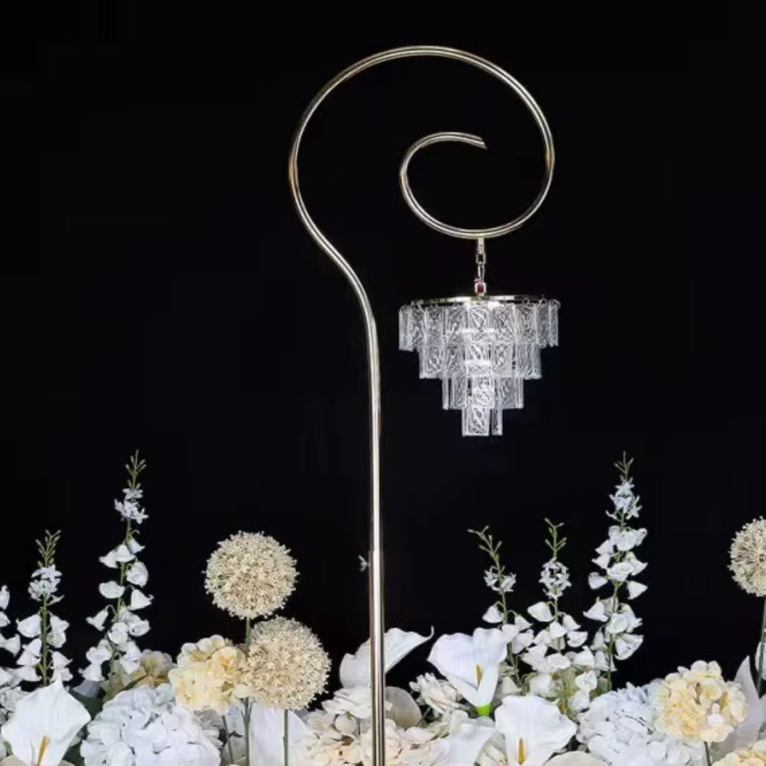 LÁMPARA LED  CANDELABRO CRYSTAL