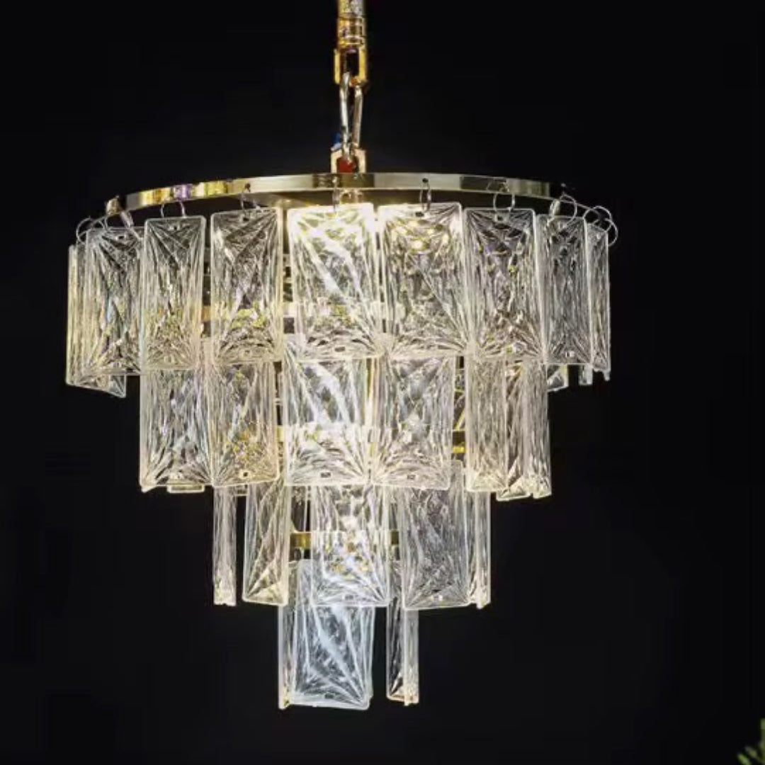 LÁMPARA LED  CANDELABRO CRYSTAL