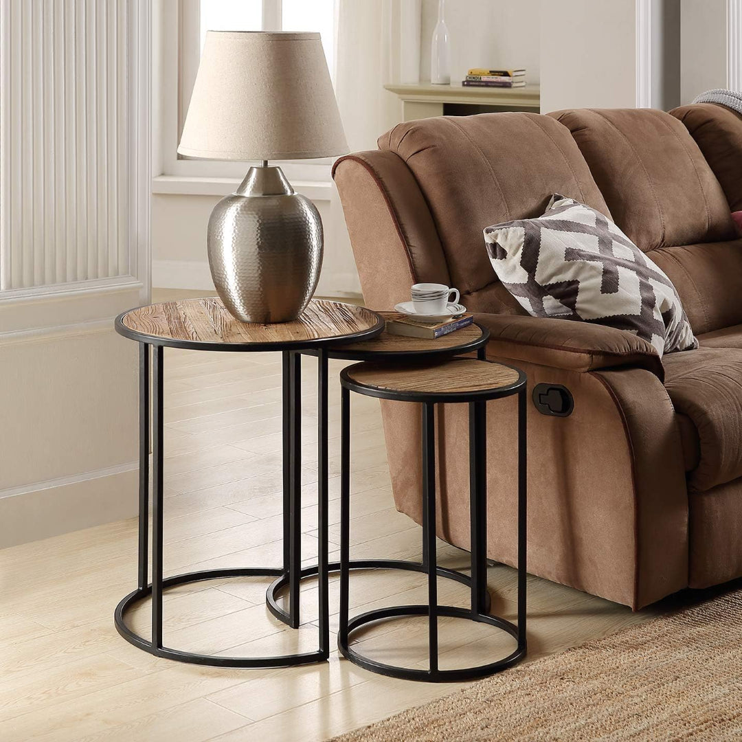 SET MESA ZEN CIRCULAR