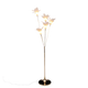 LÁMPARA LED FLORES LIRIOS