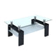 MESA DE CENTRO  MINIMALISTA
