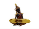 Figura Decorativa Krishna Dorada