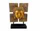 Figura Decorativa Buda Mosaico