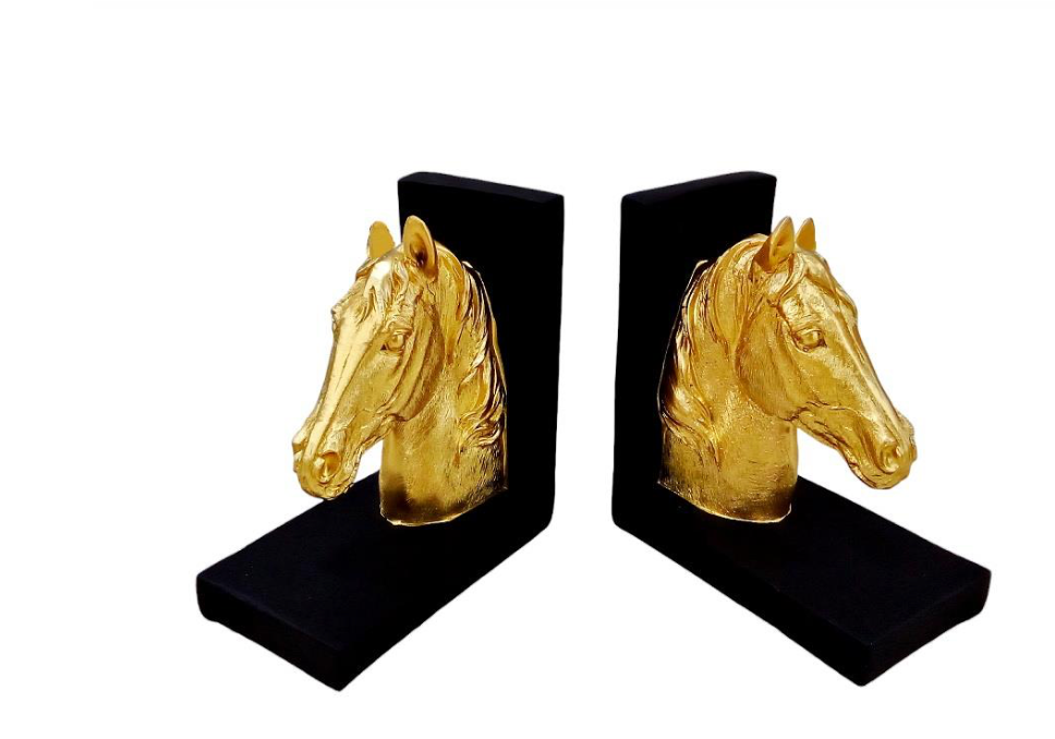 Porta Libros Caballo Imperial