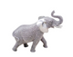 Elefante Decorativo Crystal Silver
