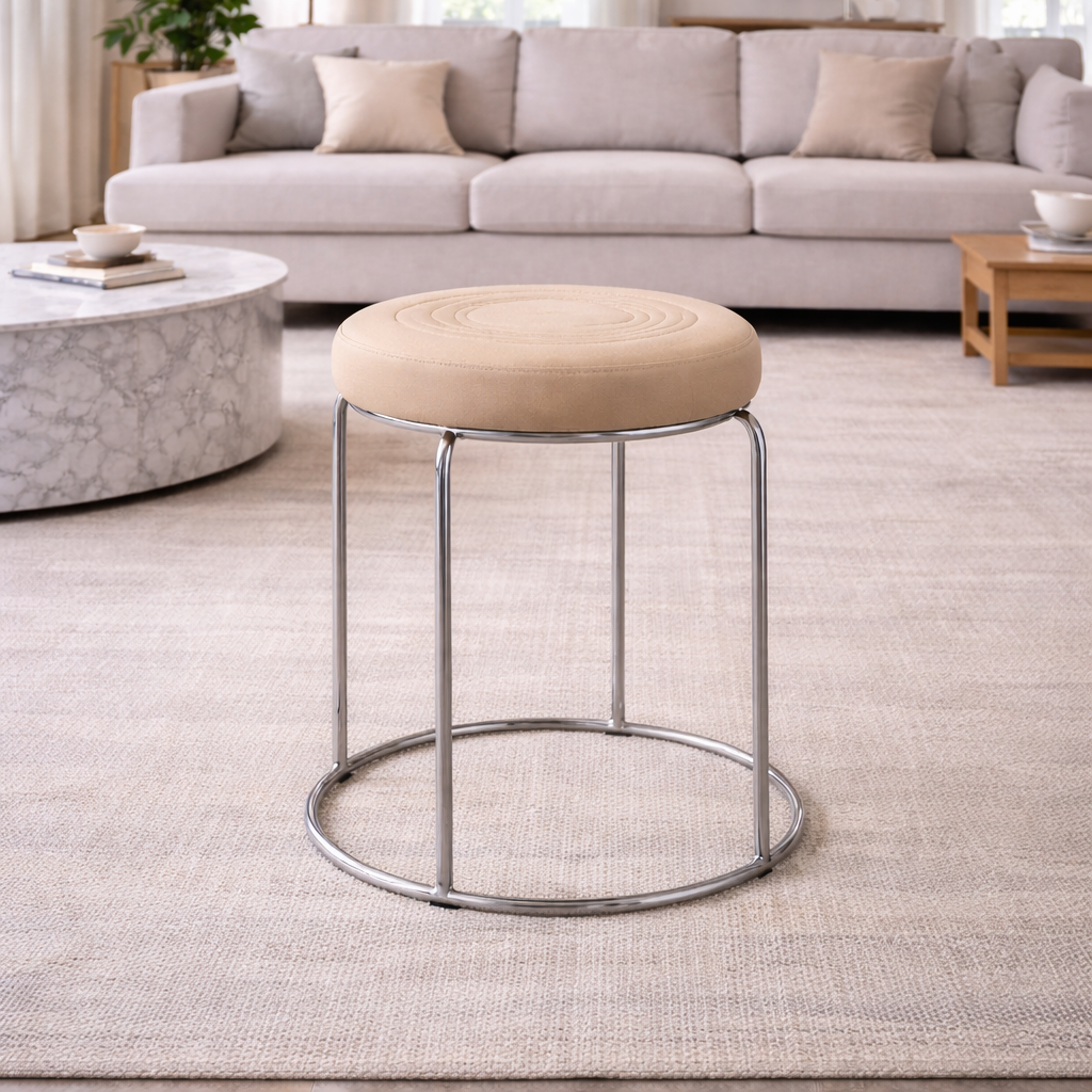 Taburete Beige Minimal