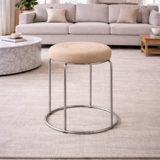 Taburete Beige Minimal