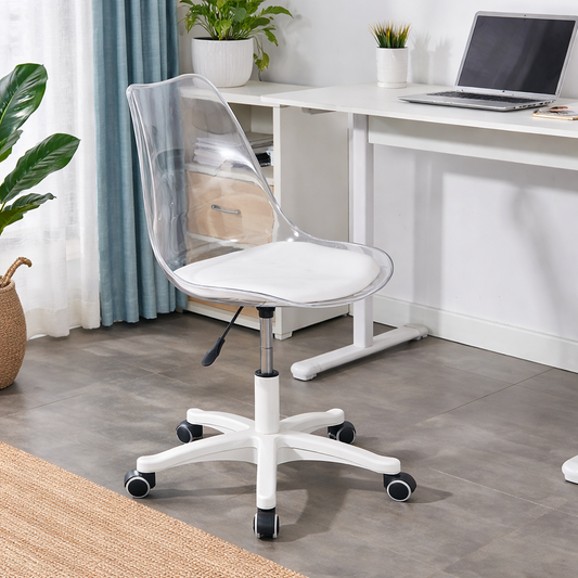 SILLA ESCRITORIO CLEAR MODERN