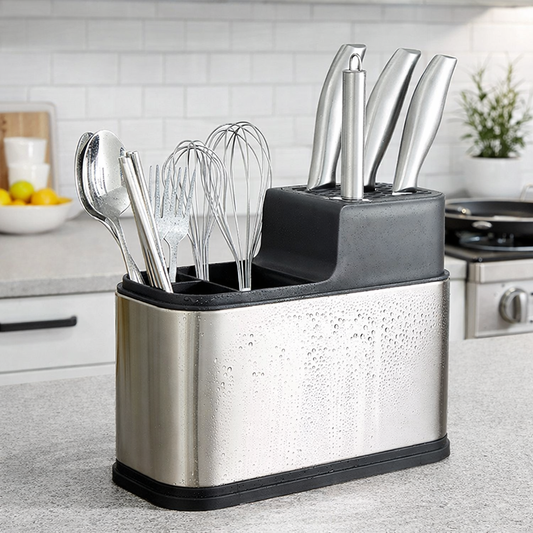 Organizador De Cocina Multifuncional Acero Inoxidable