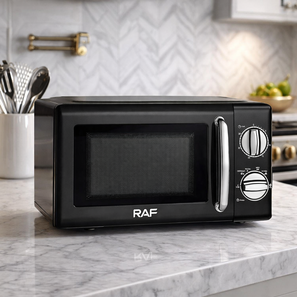 Microondas Raf Compacto Negro