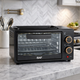 Horno Eléctrico Raf Compacto Negro – Diseño Moderno Multifunción