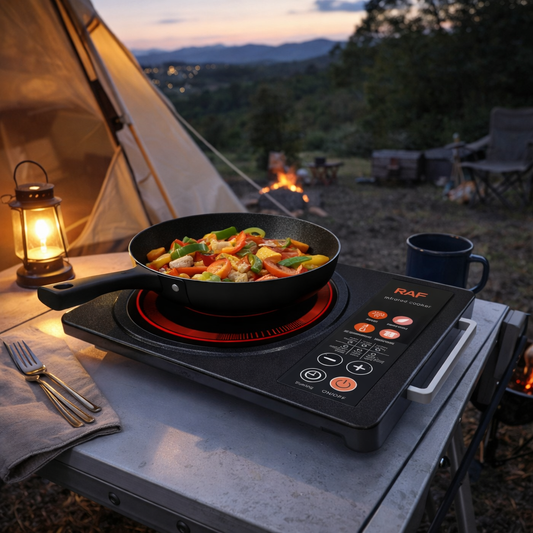 Cocina Eléctrica Raf Smart Heat – Potencia Y Control Digital