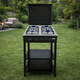 Cocina A Gas Raf 4 Quemadores Con Pedestal