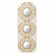 Set decorativo Flor