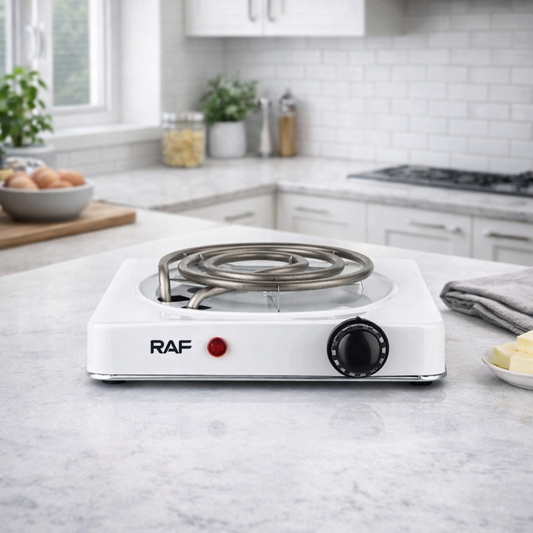 Cocinilla Eléctrica Raf White – Portátil Y Práctico