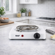 Cocinilla Eléctrica Raf White – Portátil Y Práctico