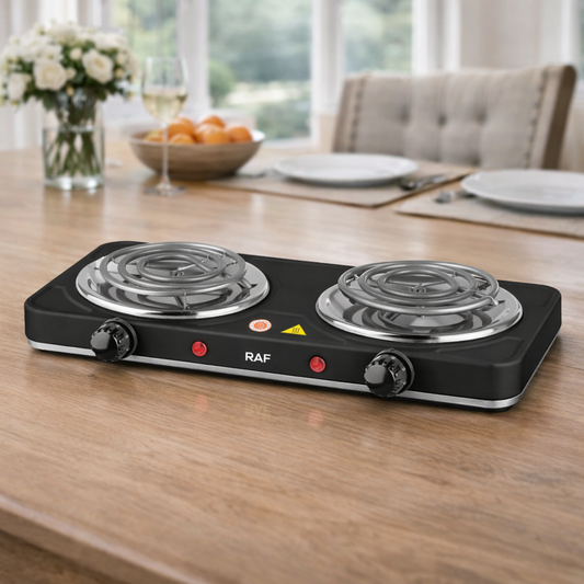 Cocina Eléctrica Doble Raf Compact Cook Pro
