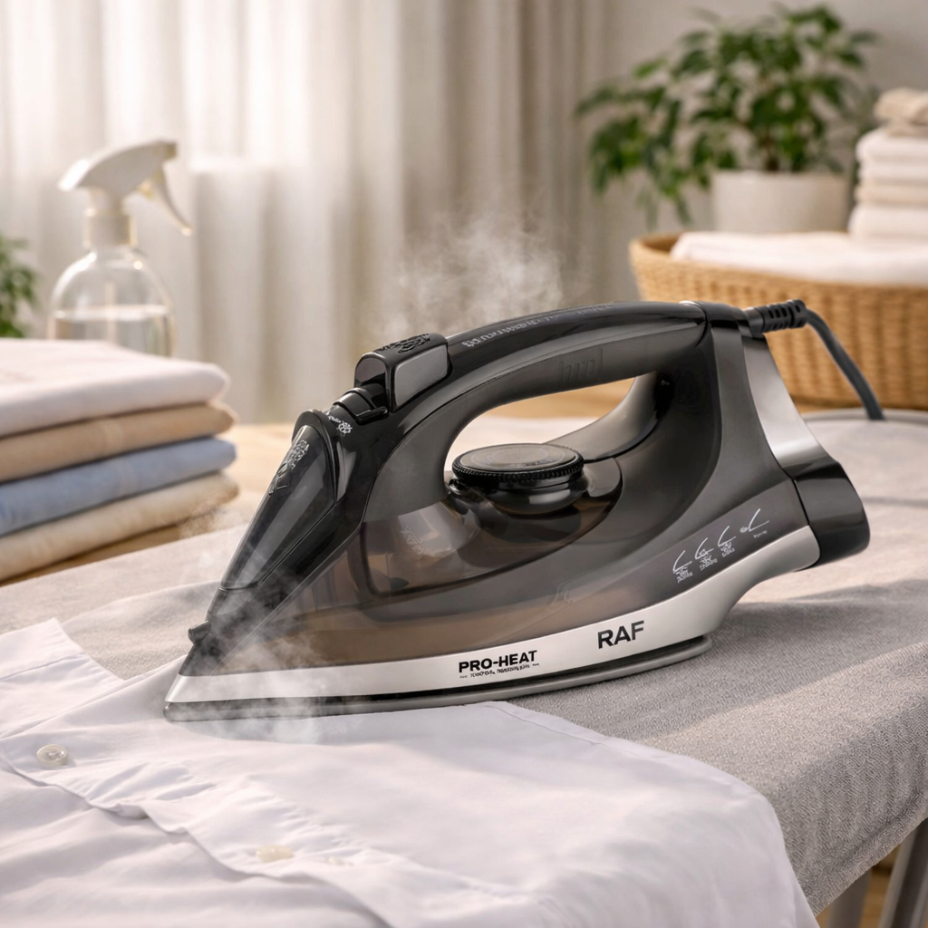 Plancha A Vapor Raf Pro-Heat 1600w