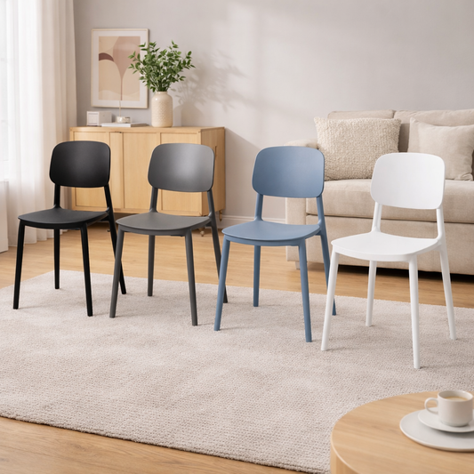 Silla Minimalist Modern Colors