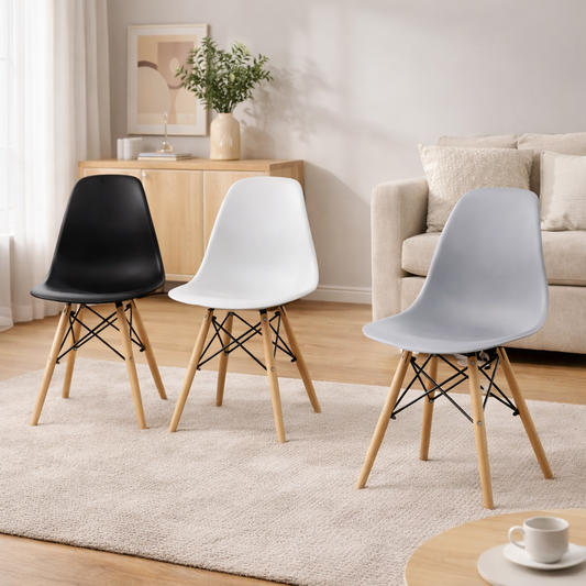 SILLA NÓRDICA DUNA WOOD