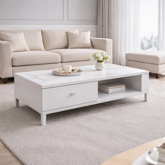 MESA DE CENTRO MINIMALIST MARBLE 118