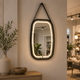 Espejo Led Black