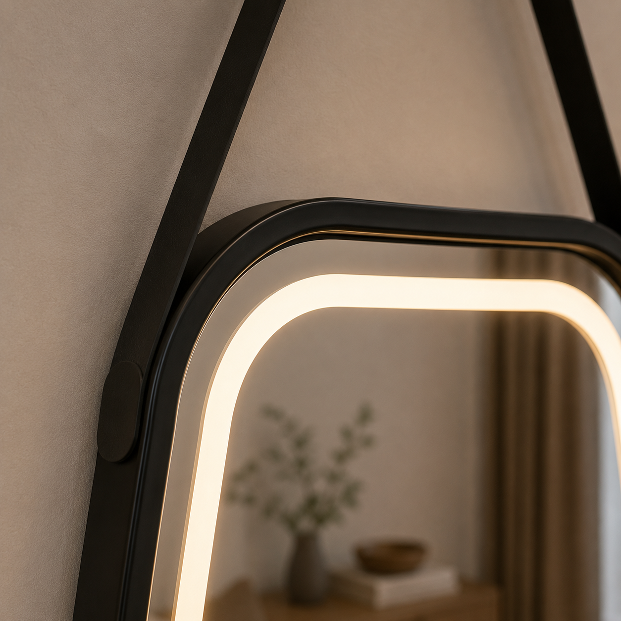Espejo Led Black