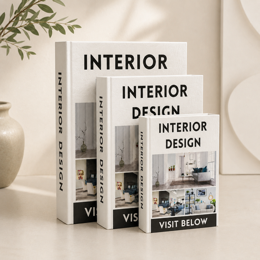 Set 3 Libros Decorativos Secret