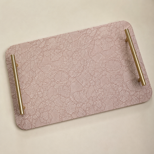 Bandeja Rectangular  Rosé
