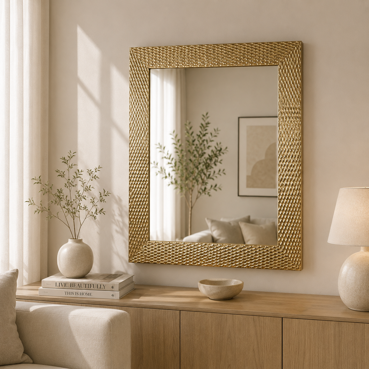 Espejo Monaco 60x90cm