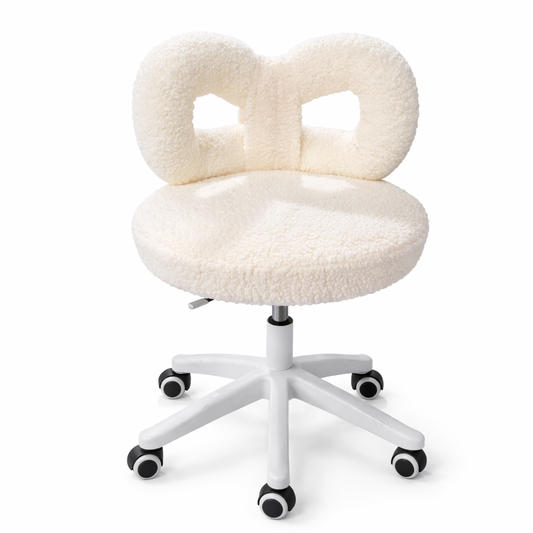 SILLA GIRATORIA BOUCLÉ DISEÑO LAZO