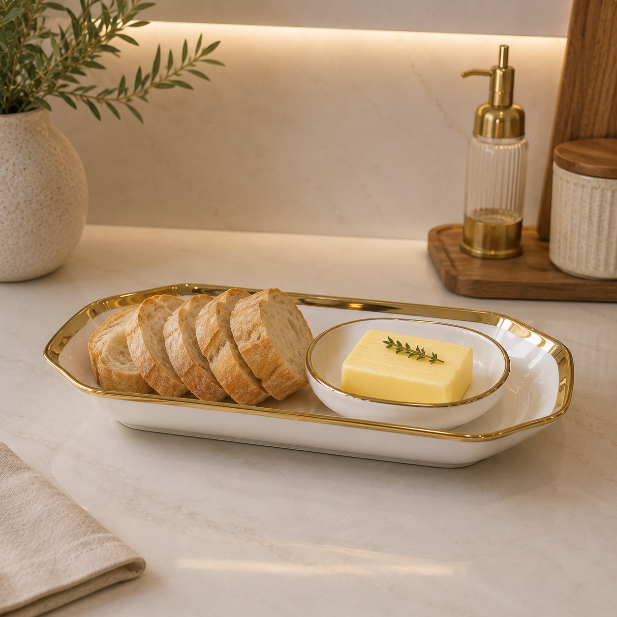 Fuente Ceramica Gold