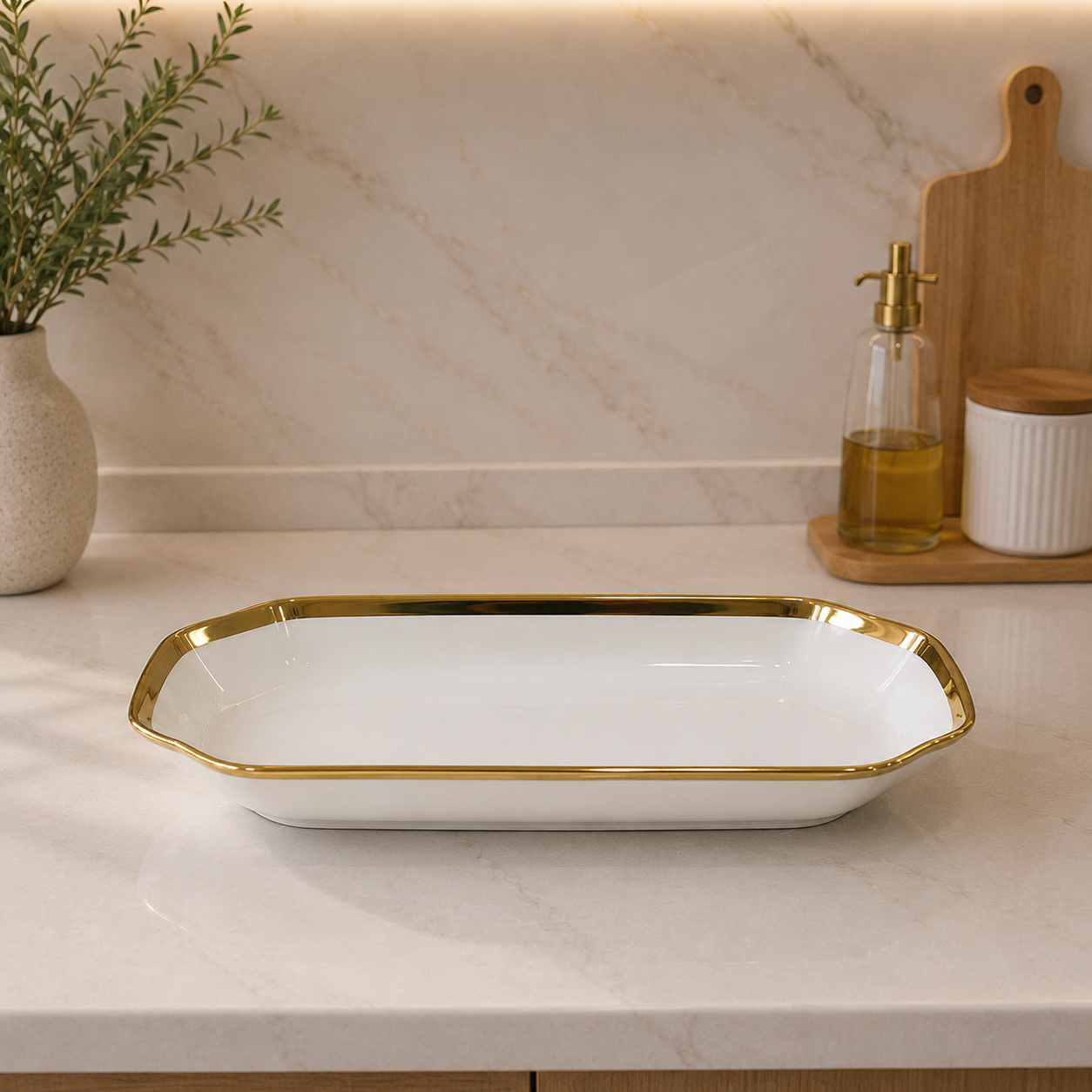 Fuente Ceramica Gold