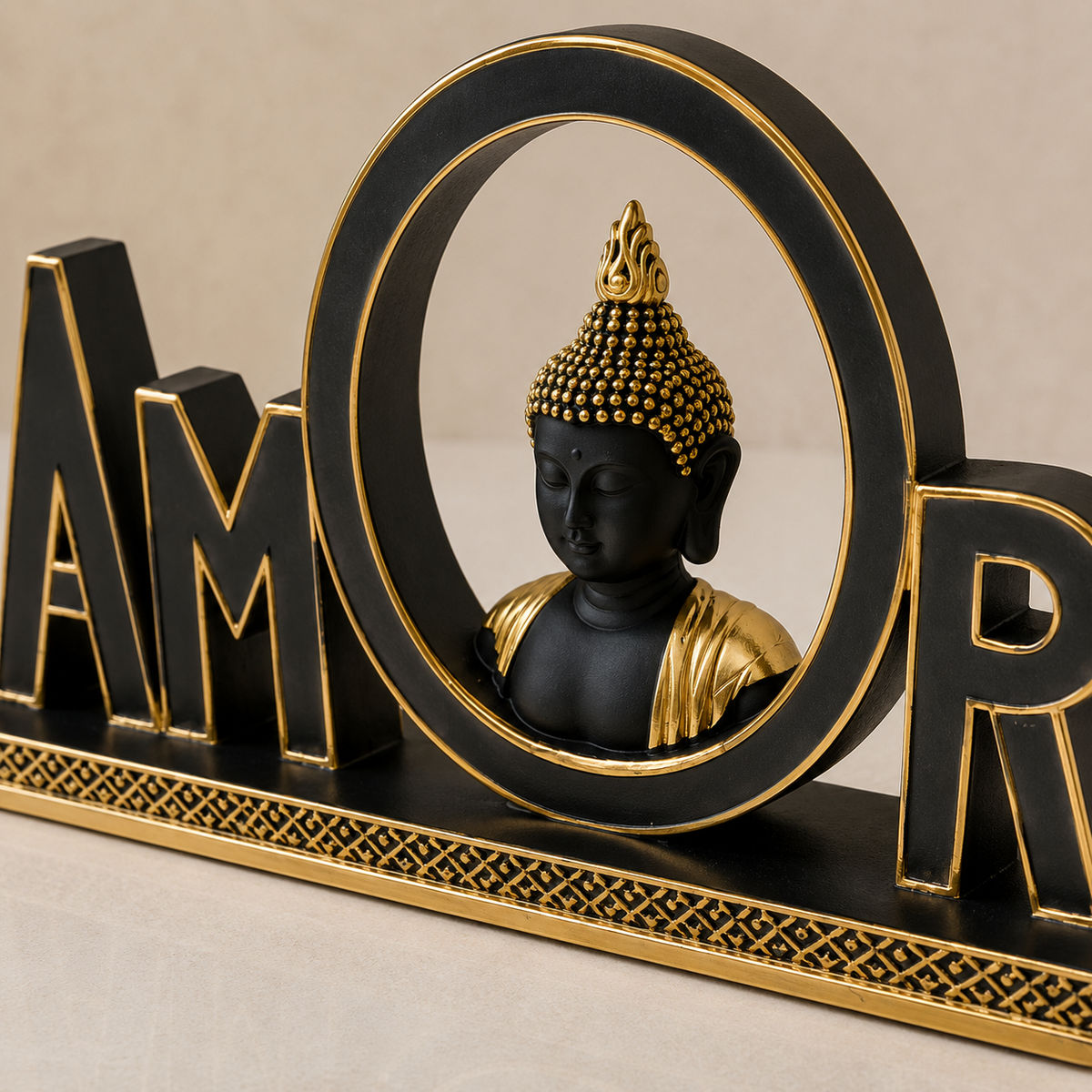 Figura Decorativa Aura de Amor