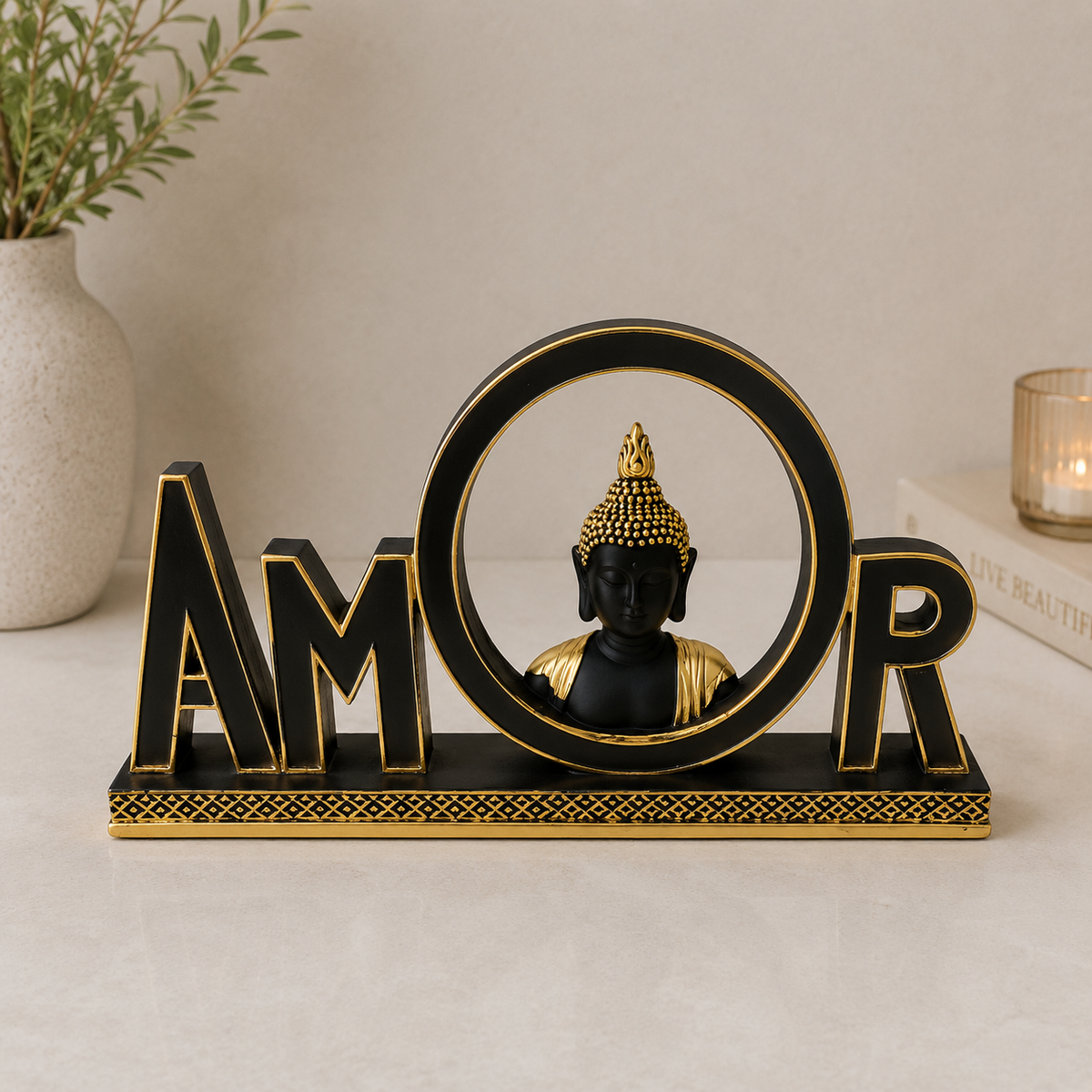 Figura Decorativa Aura de Amor