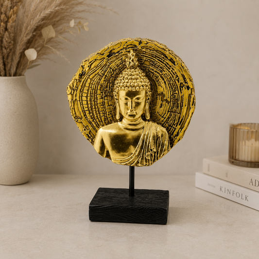 Medallon Decorativo  Buda Imperial