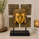 Figura Decorativa Buda Mosaico
