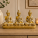 Figura Decorativa Tres Budas Serenity