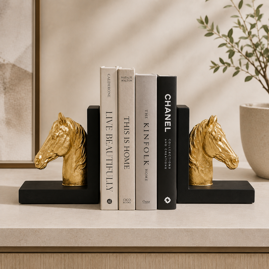 Porta Libros Caballo Imperial