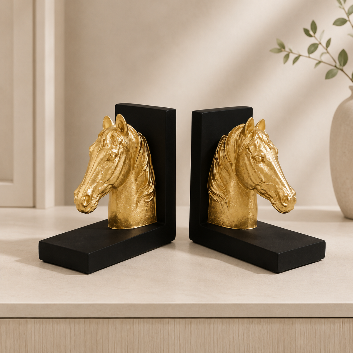 Porta Libros Caballo Imperial