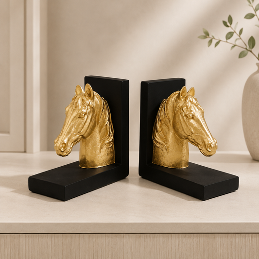 Porta Libros Caballo Imperial