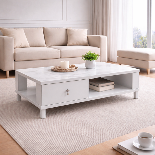 MESA DE CENTRO MODERN LIVING CON GABINETE