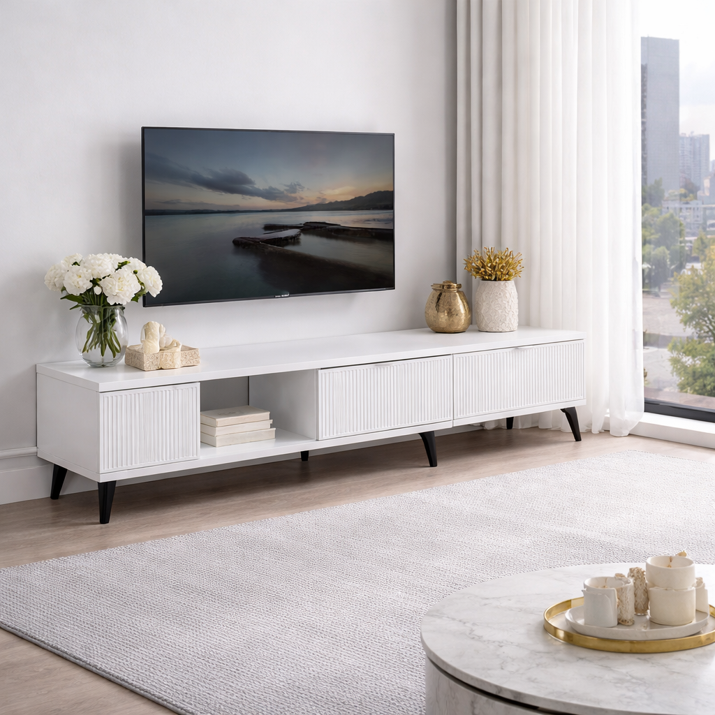 Rack Para Tv Modern Line