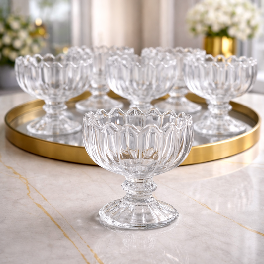 SET COPAS FLOR DE LOTO