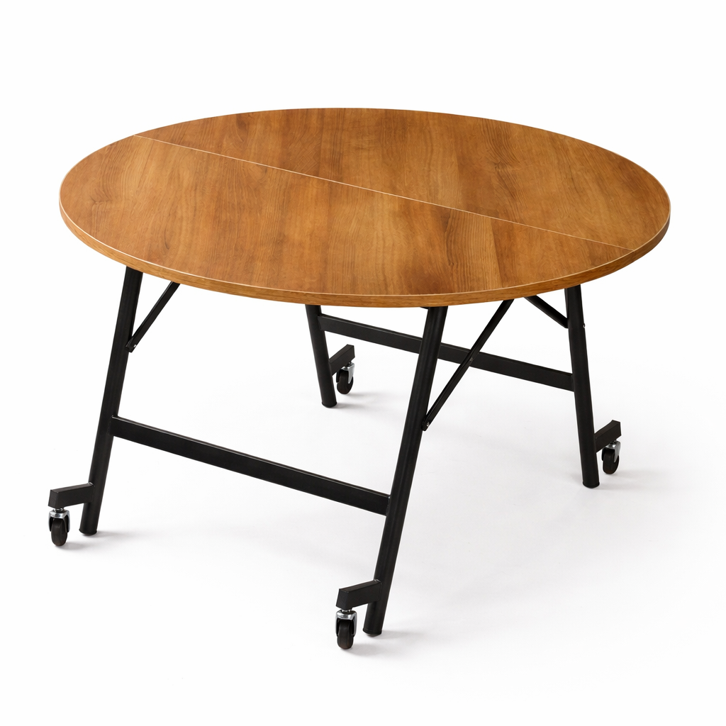 MESA PLEGABLE FOLD M DISEÑO DE MADERA